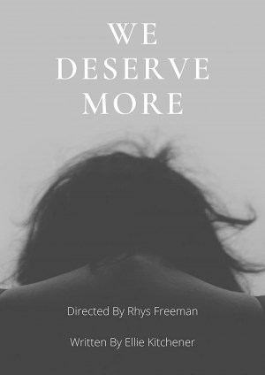 We Deserve More We Deserve More