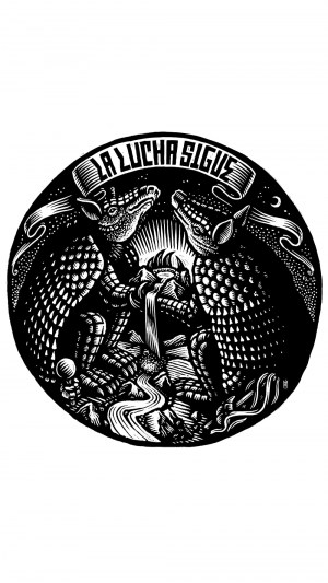 La Lucha Sigue (The Struggle Continues)
