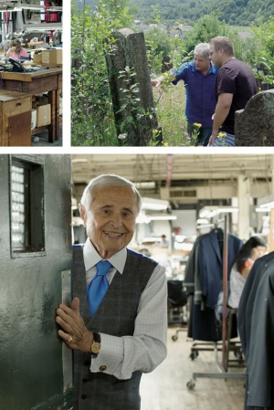 Mr. Greenfield - The Presidents' Tailor Mr. Greenfield - The Presidents' Tailor