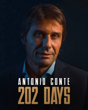 Antonio Conte - 202 Days
