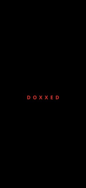 Doxxed