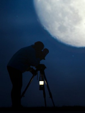 Over the Moon: A Cosmos Short