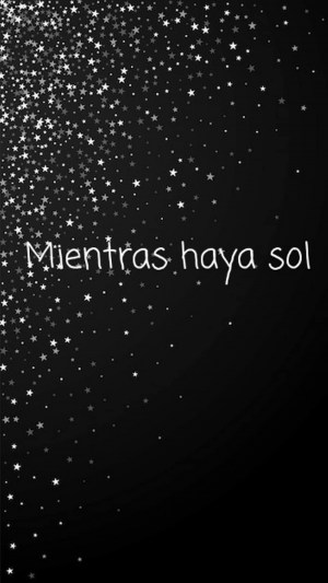Mientras haya sol