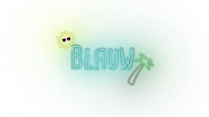 Blauw