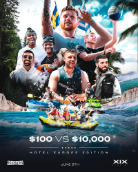 $100 vs. $10,000: Hotel Europe Edition