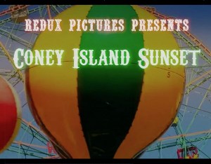 Coney Island Sunset