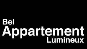 Bel Appartement Lumineux Bel Appartement Lumineux