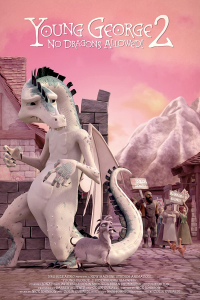 Young George 2 No Dragons Allowed!