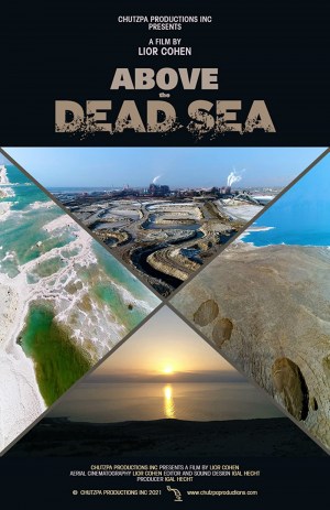 Above the Dead Sea