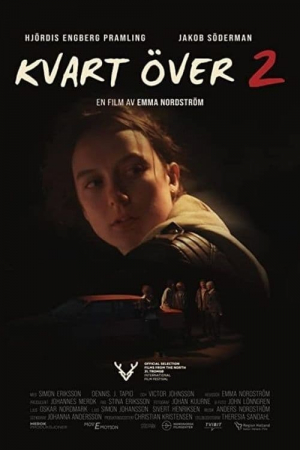 Kvart över två