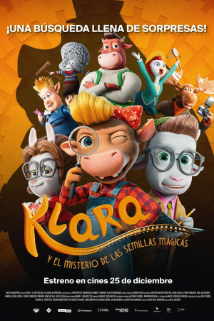 Klara y el misterio en el tren del ganado