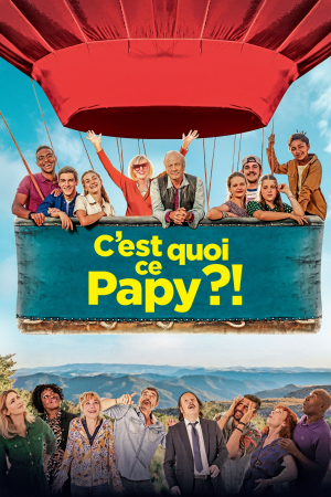 C'est quoi ce papy?! C'est quoi ce papy?!