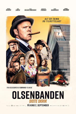 Olsenbanden - Siste skrik!