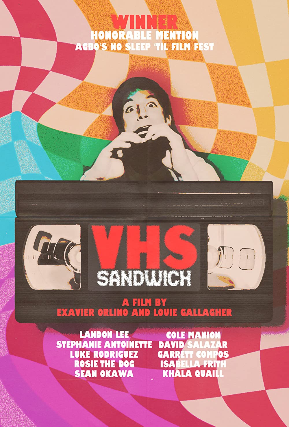 VHS Sandwich Película 2022