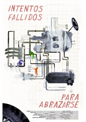 Intentos fallidos para abrazarse Intentos fallidos para abrazarse