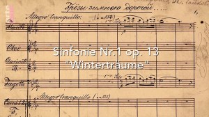 Symphonie Nr. 1 Winterträume - Tschaikowsky
