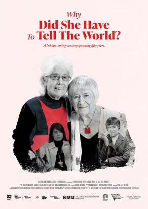 Why Did She Have to Tell the World?