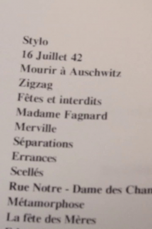 Un souvenir d'archives