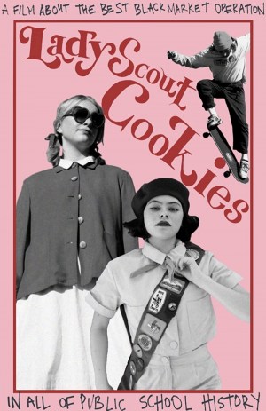 Lady Scout Cookies
