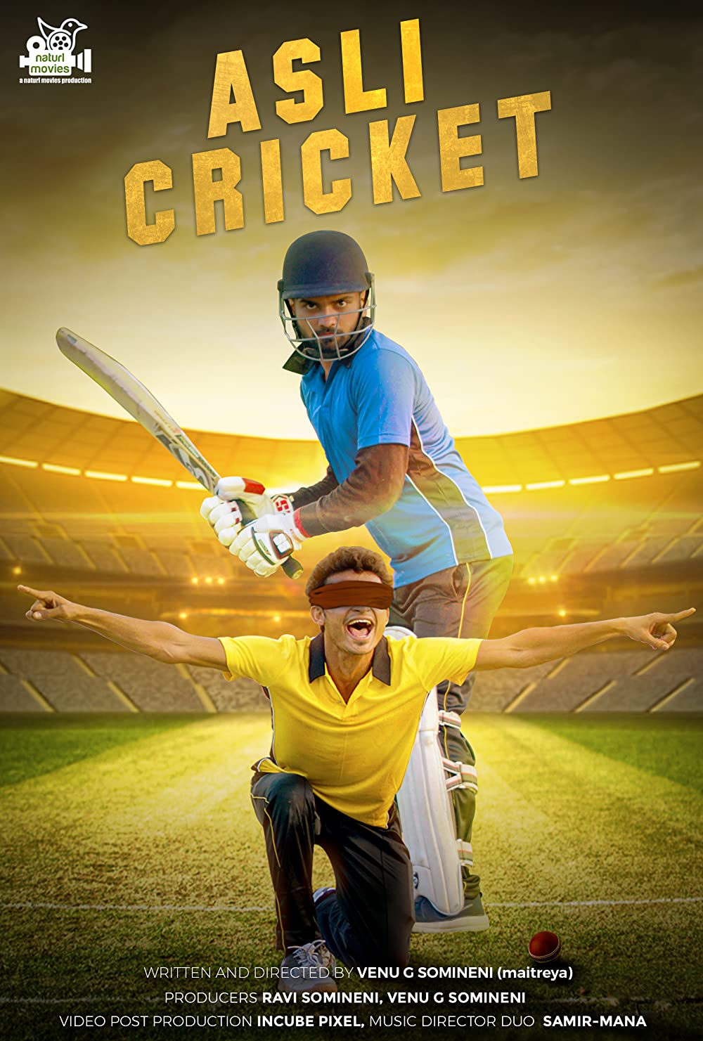Asli Cricket Película 2021