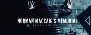 Norman MacCaig's Memorial