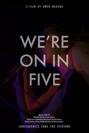We're on in Five