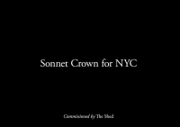 Sonnet Crown for NYC