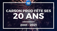 Carson Prod. fête ses 20 ans