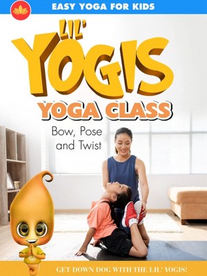 Lil' Yogis Yoga Class: Bow Pose and Twist