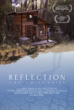 Reflection: a walk with water