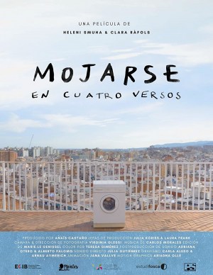 Mojarse en cuatro versos
