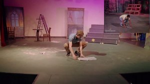 Gene Kelly Newspaper Dance Tribute Featuring Cole Newburg
