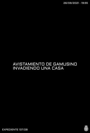 Avistamiento de gamusino invadiendo una casa