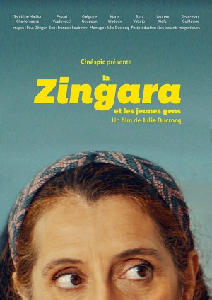 La zingara et les jeunes gens