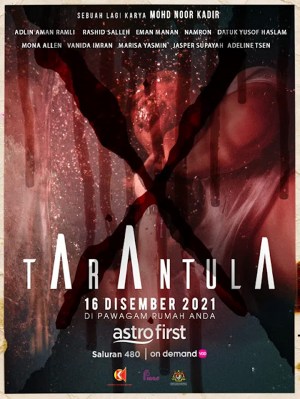 Tarantula X