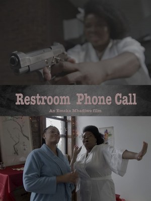 Restroom Phone Call