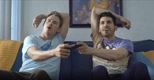 Arm on Head