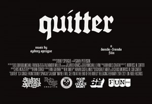 Sydney Sprague - Quitter