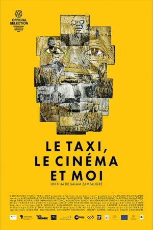 Le taxi, le cinéma et moi