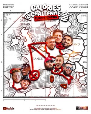Calories Challenge: Europe Editon