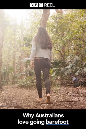 Why Australians love going barefoot