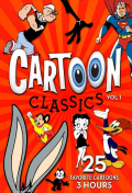Película Cartoon Classics - 28 Favorites of the Golden-Era Cartoons - Vol 1: 4 Hours