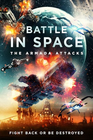 Batalla espacial: la armada ataca