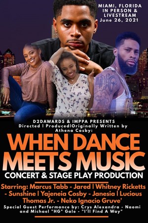 When Dance Meets Music Stage Play Concert & Production