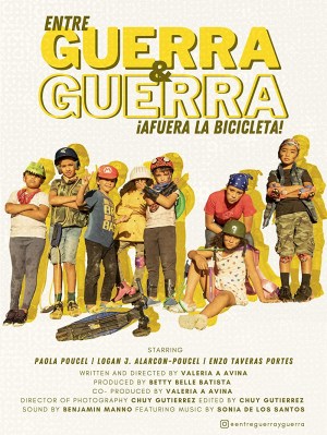 Entre Guerra y Guerra.. Afuera la Bicicleta