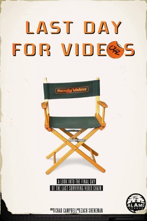 Last Day for Videos