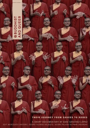 @Buddhistandqueer: del sari a la túnica