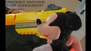 Mickey Mouse the assassin: chapter 2