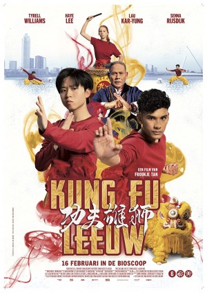 Kung Fu Leeuw