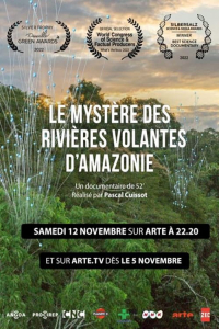 Le mystère des rivières volantes d'Amazonie